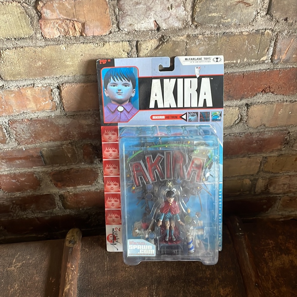 Akira Todd Macfarland Action Figure